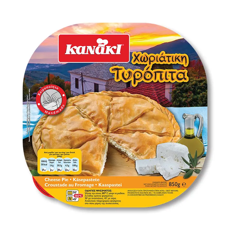 Country Style Cheese Pie 850g