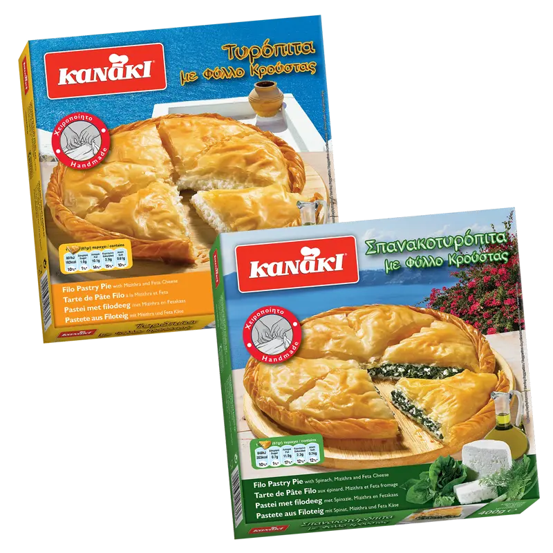 Kanaki Filo Pastry Pies