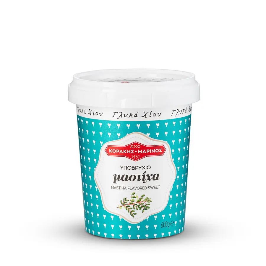 Korakis Marinos Mastiha Flavored Sweet 600g