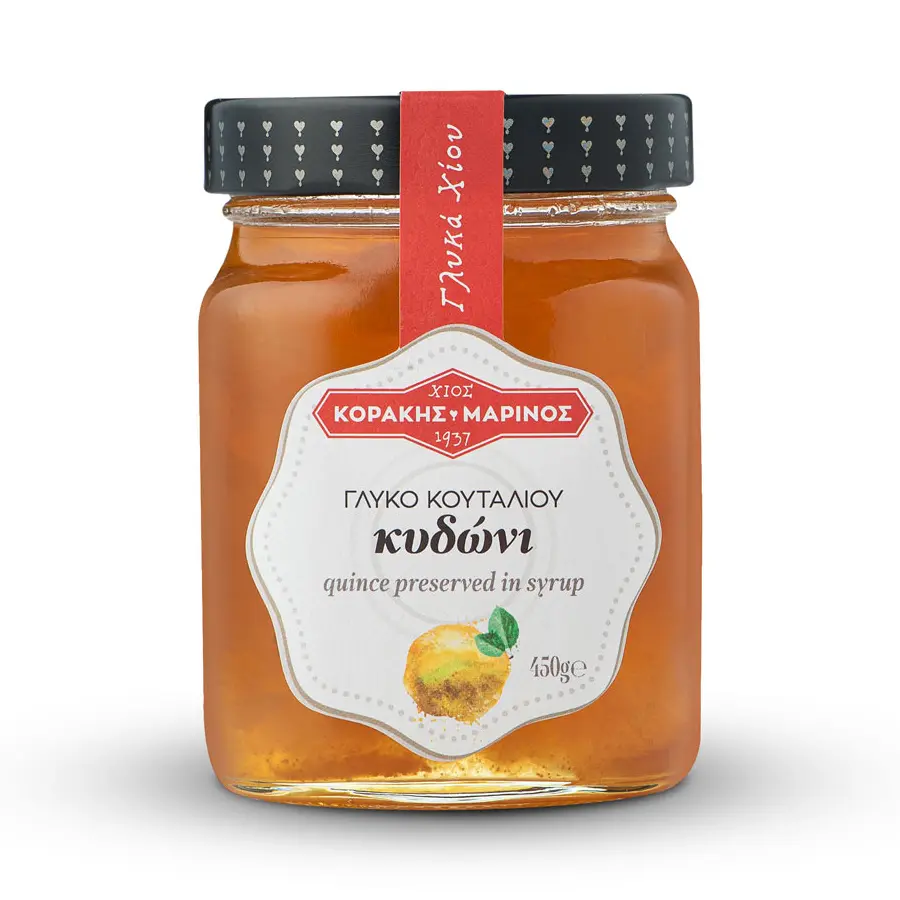 Korakis Marinos Quince in syrup 450g