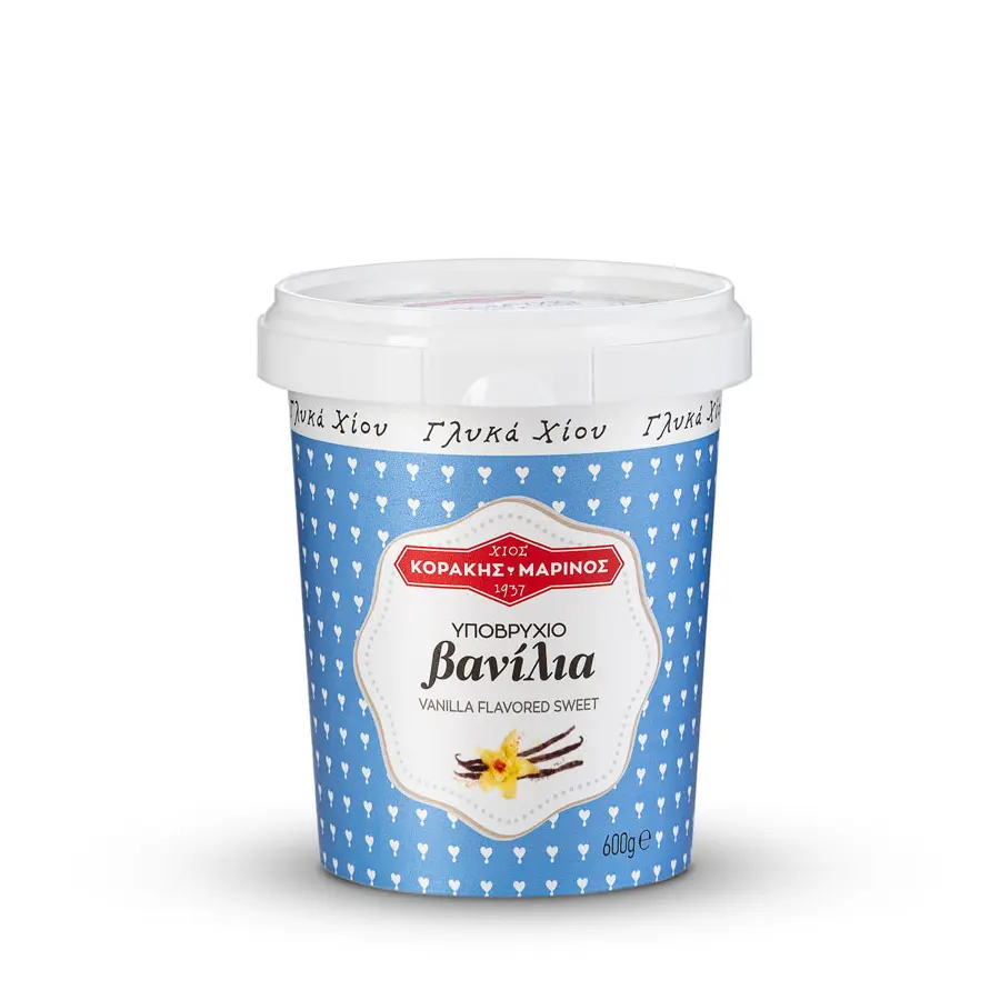 Korakis Marinos Vanilla Flavored Sweet 600g