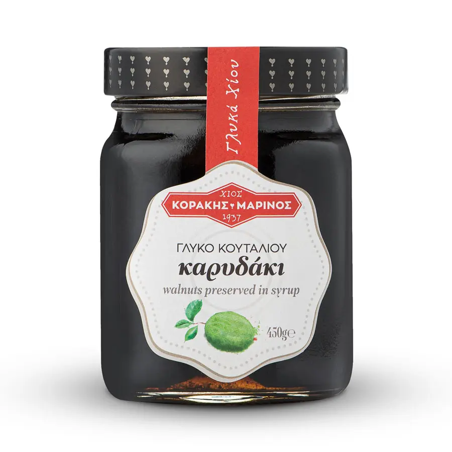 Korakis Marinos Walnuts in syrup 450g